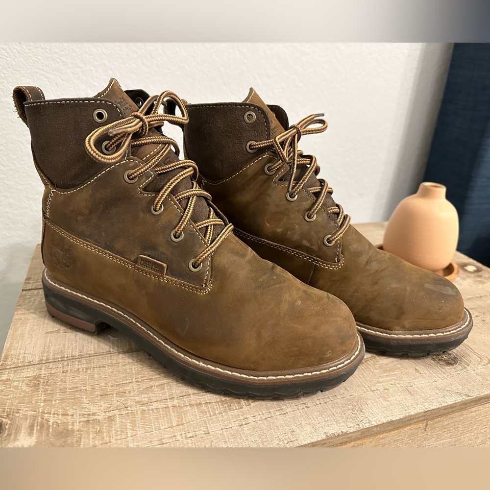 Timberland PRO Women's Hightower 6" Alloy Toe Work Boot